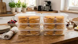 Cara Membuat Katsu Dada Ayam Fillet untuk Meal Prep, Bisa Disimpan dan Tetap Enak