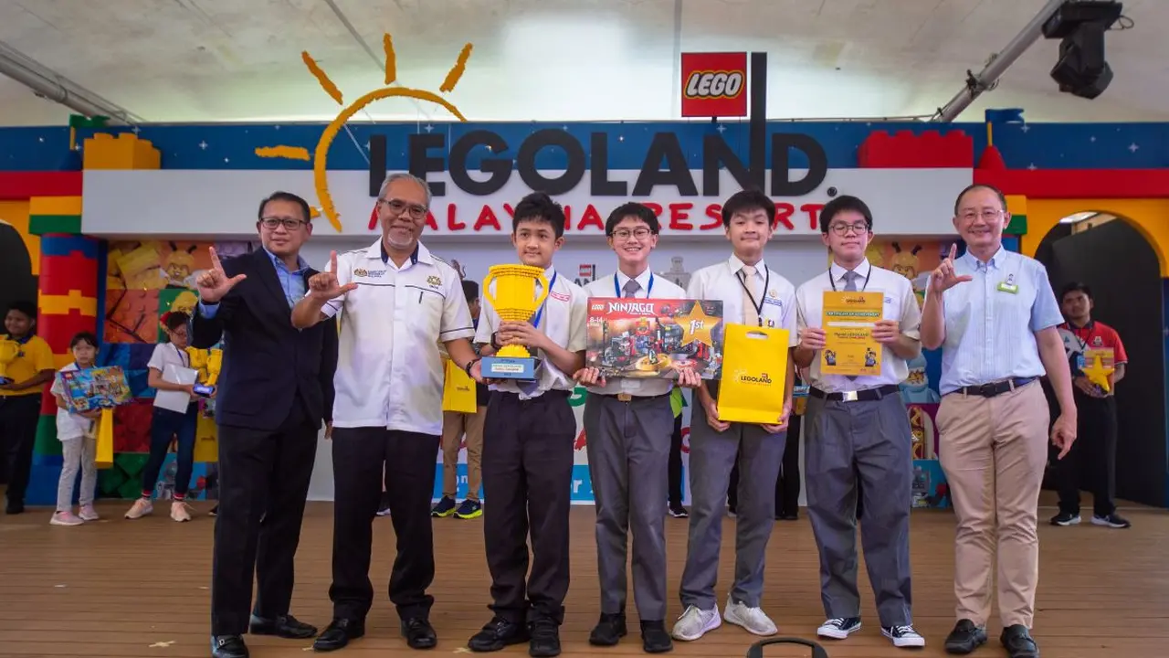 Legoland Malaysia Resort kembali buat kompetisi LEGOLAND School Challenge 2023