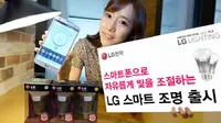 LG memperkenalkan sebuah bohlam pintar yang dapat terhubung dengan smartphone dan tablet. Produk ini diklaim sebagai inovasi barunya. 