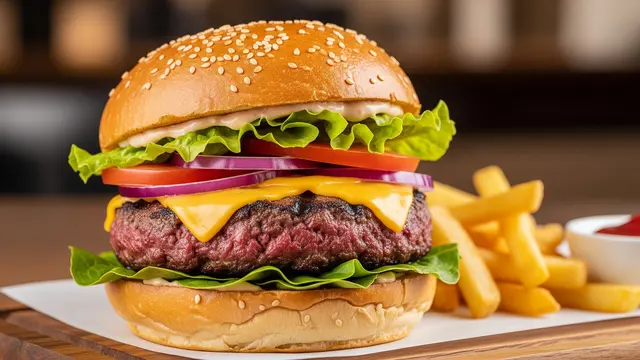Cara Membuat Beef Burger dari Daging Kurban, Patty Juicy, Empuk, dan Anti Keras