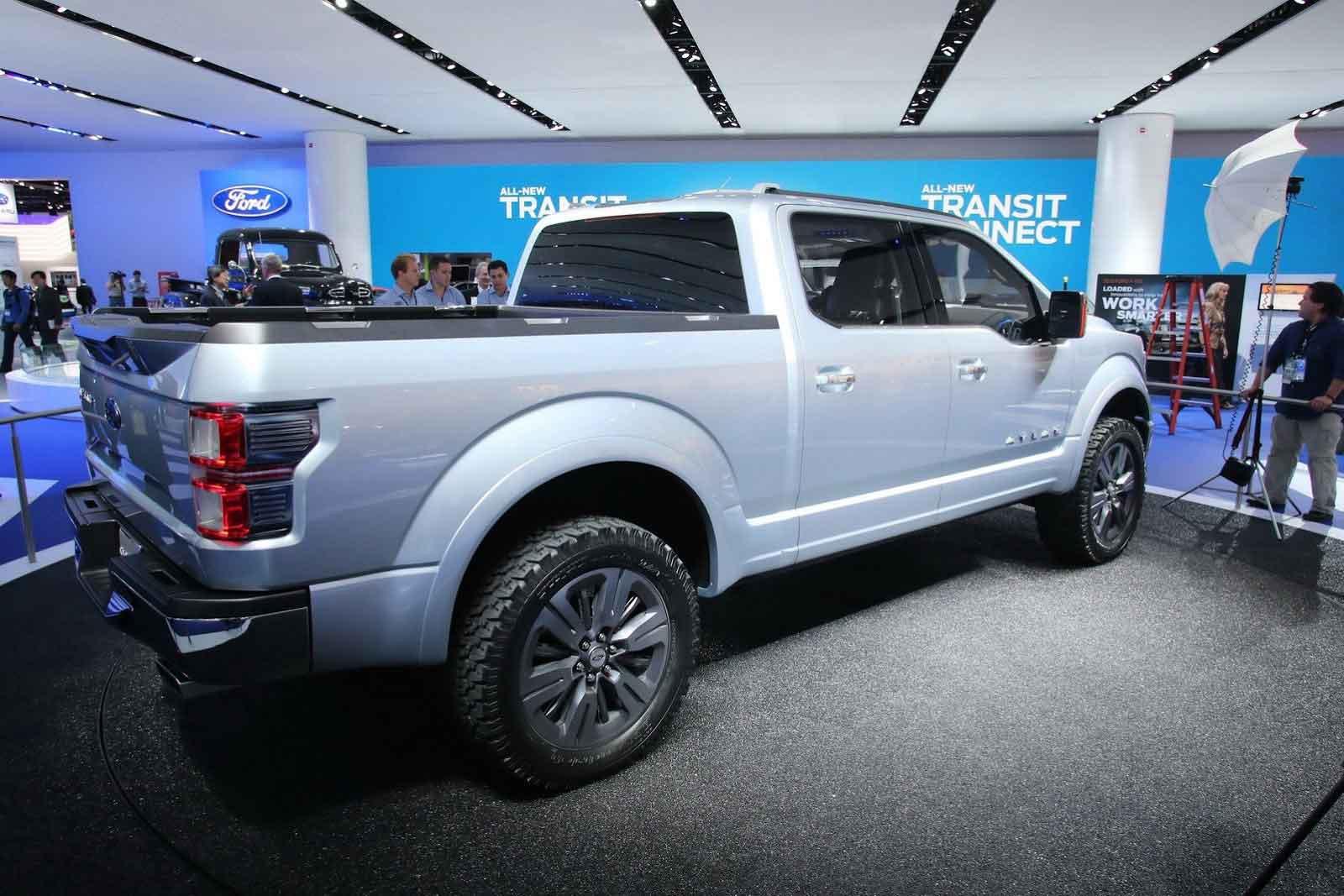 Ford F-150 terbaru didesain seperti Ford Atlas Concept