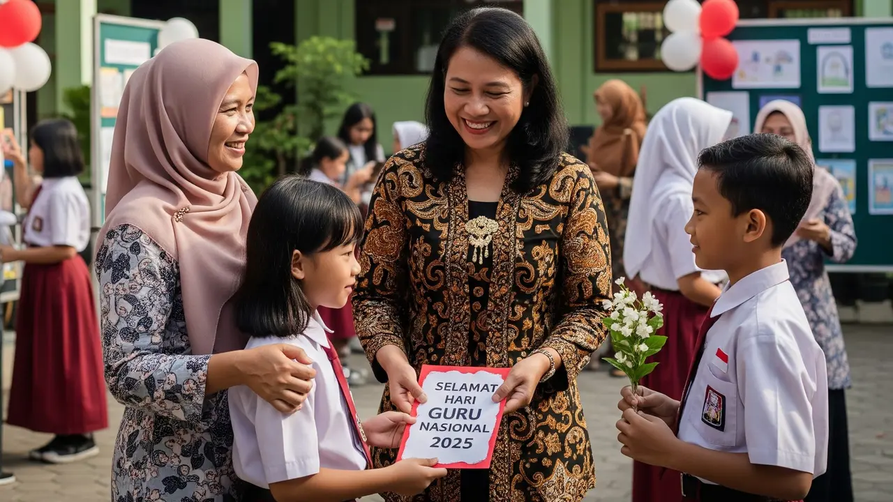 Hari Guru Nasional 2025