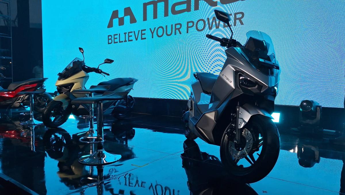 Motor Listrik Maka Cavalry. (Liputan6.com/Arief Azhari)