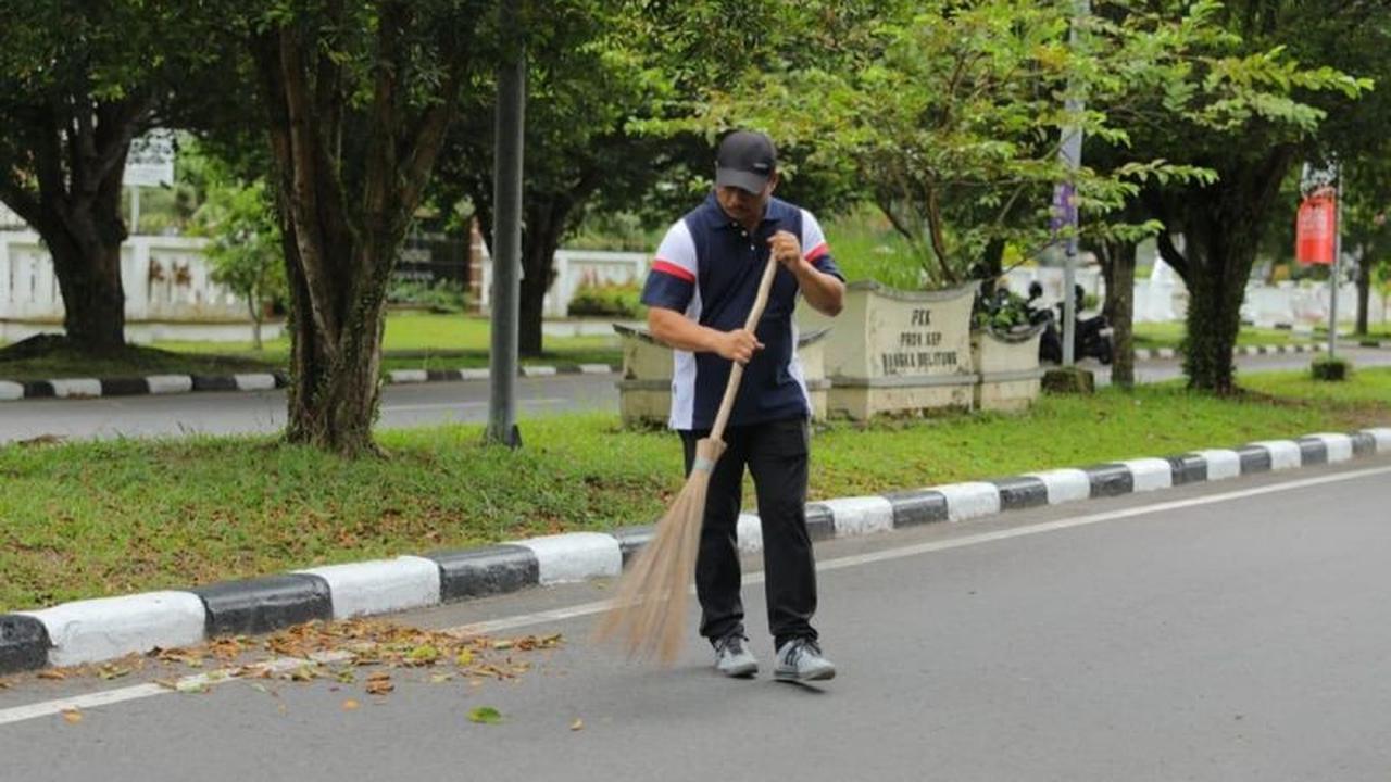 Pemprov Babel Gelar Aksi Bersih-Bersih Lingkungan Sebulan Penuh, Apa Saja Lokasinya?