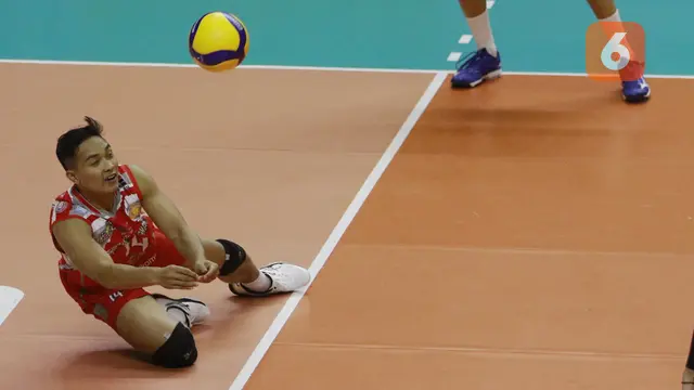 Foto: Jakarta Pertamina Pertamax Juara Putaran Pertama PLN Mobile Proliga 2022 usai Tekuk Surabaya Bhayangkara Samator di Laga Pamungkas