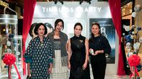 Endang Yamin, Rania Yamin, Teresia Agustino, Emilia Achmadi dari Duvaderm. (IST)