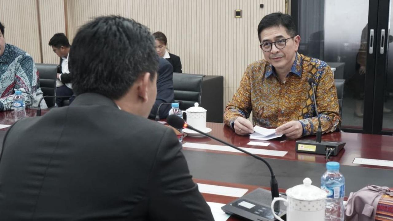 Sebagai informasi, Arsjad sudah tercatat dua kali mengikuti rapat TPN di Gedung High End, Kebon Sirih, Jakarta pusat.&nbsp;<br>