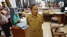 Banyaknya laporan masyarakat terkait lambannya proses pembuatan e-KTP, Bupati Pati Haryanto langsung melakukan sidak di dinas kependudukan dan pencacatan sipil Kabupaten Pati  Jawa Tengah