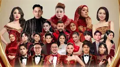 Top 12 Dangdut Academy 8 Result Malam Kedua & Ketiga, Sahwan Pimpin Virtual Gift Malam Pertama