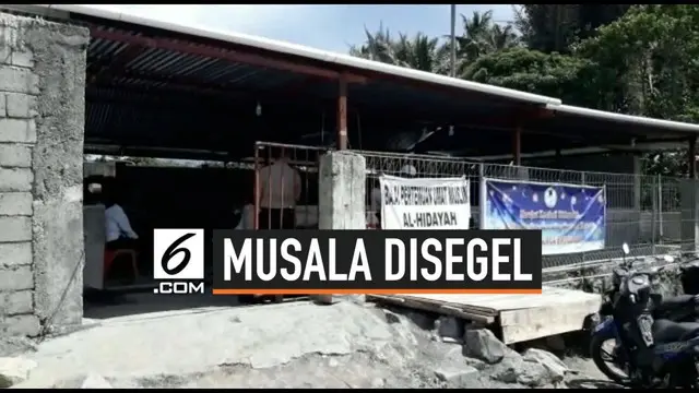 Warga Minahasa Utara digegerkan dengan viralnya video penyegelan sebuah musala. Ternyata ada salah paham dibalik aksi penyegelan musala tersebut.