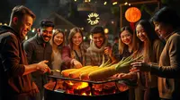 Resep Jagung Bakar Lezat untuk Malam Tahun Baru