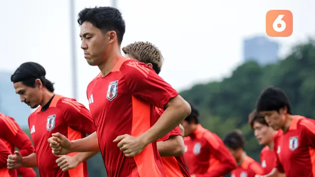 Foto: Melihat Lebih Dekat Skuad Bertabur Bintang Milik Jepang Jelang Laga Melawan Timnas Indonesia di Kualifikasi Piala Dunia 2026