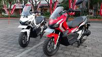 Honda ADV150. (Sigit / Liputan6.com)