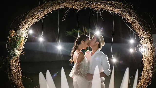 [Bintang] Nadine Chadrawinata dan Dimas Anggara