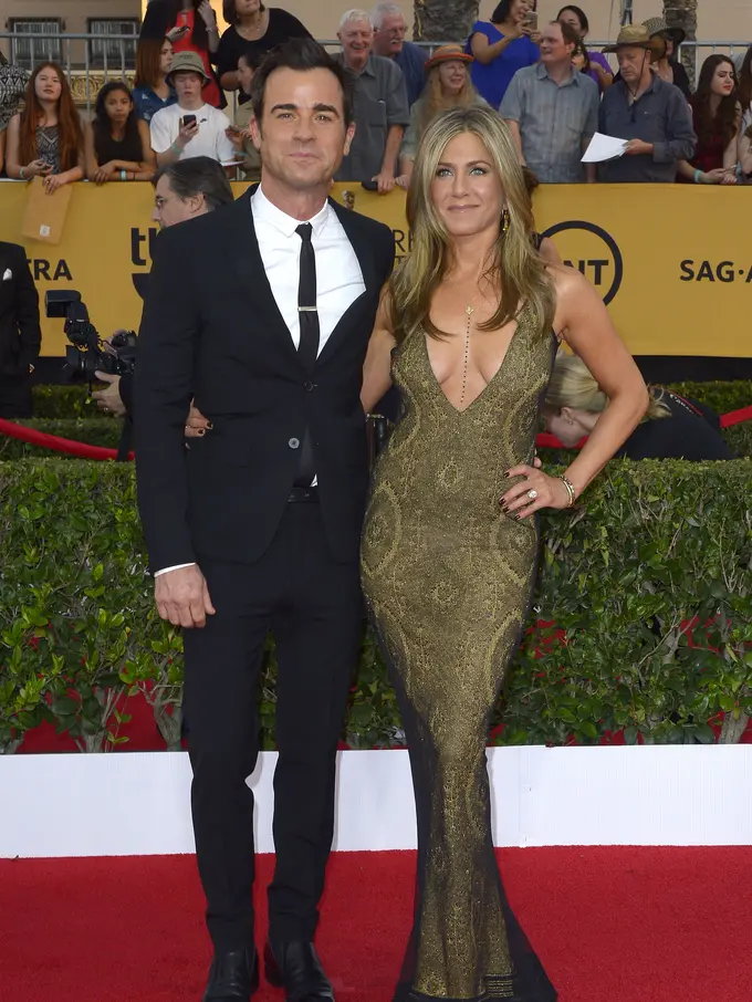 Jennifer Aniston dan Justin Theroux