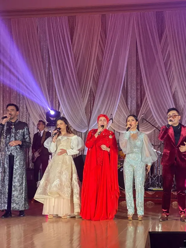 Rara LIDA manggung di Brunei Darussalam (Foto: Instagram @lida_rara06)