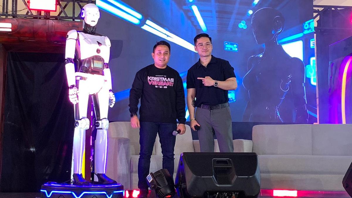 Mal Kuningan City Resmi Pekerjakan Airy, Robot Humanoid Berteknologi AI