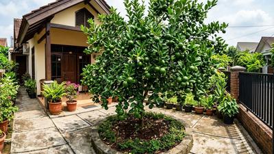 9 Cara Membuat Pohon Jeruk Nipis Berbuah Sepanjang Tahun, Panen Lebih Rutin