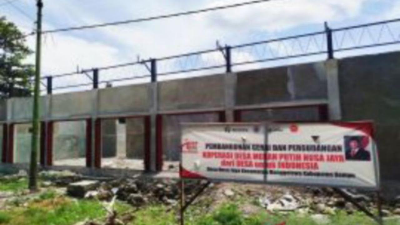 Pemkab Dompu Percepat Pembangunan 17 Gerai Koperasi Desa Merah Putih, Perkuat Ekonomi Lokal