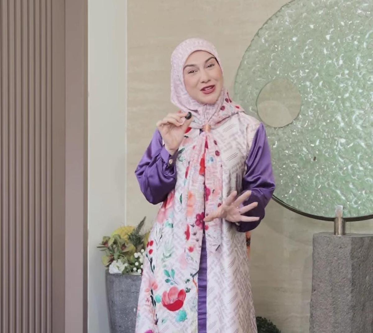 Model Hijab Irish Bella, Inspirasi Cantik di Hari Raya Lebaran Idul Fitri 2025