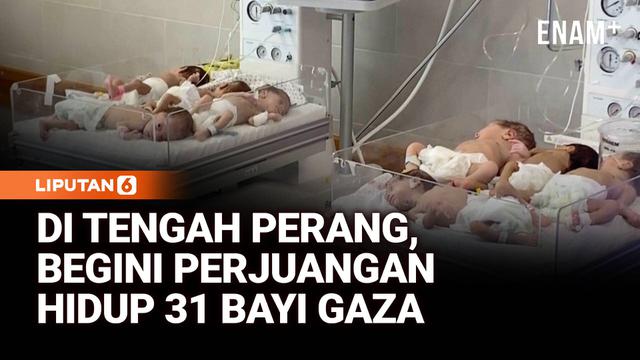 Puluhan bayi prematur dievakuasi dari Rumah Sakit Al-Shifa di Gaza ke Rafah dan kemudian ke Mesir untuk perawatan intensif. Dalam kondisi krisis akibat perang, tenaga medis berjuang menyelamatkan nyawa para bayi.