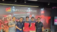 2 Pembalap Prancis Ramaikan Seri Terakhir Supermoto Race di Jakarta