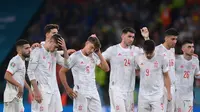 Spanyol Tersingkir dari Euro 2020 Lewat Adu Penalti, Ramos dan Pique: Sungguh Kejam dan Tidak Adil