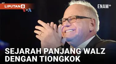 Cawapres Partai Demokrat Tim Walz memiliki sejarah panjang dengan Tiongkok. Sejauh mana pengalamannya dengan Tiongkok ini berpengaruh pada sikapnya terhadap negara yang sering berseberangan dengan AS itu? Pertanyaan ini belakangan menjadi isu panas d...