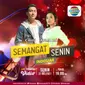 Semangat Senin Indosiar, episode ke-13 bintang tamu Aulia dan Cahu, Senin 31 Mei 2021 pukul 16.00 WIB live streaming Vidio