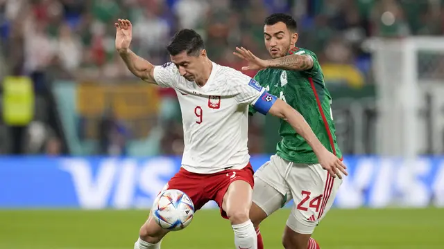 Grup C Piala Dunia 2022: Meksiko vs Polandia