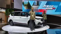 Peluncuran Suzuki XL7 Alpha FF di IIMS 2022. (Septian/Liputan6.com)