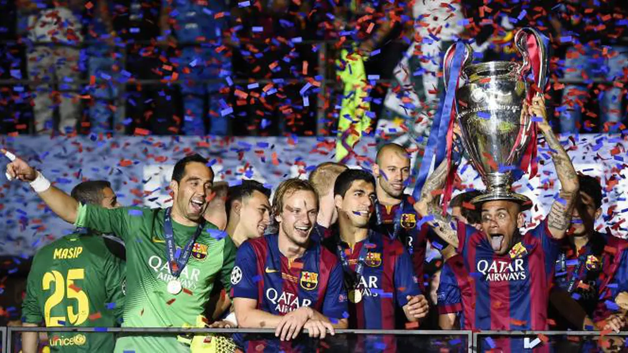 Sulitnya Mengangkat Trofi Liga Champions Secara Beruntun