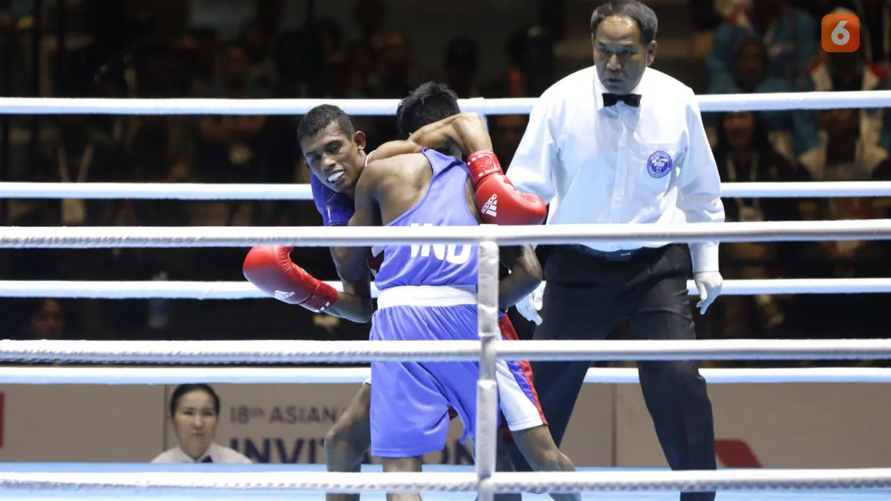Invitation Tournamen Asian Games 2018: Tinju