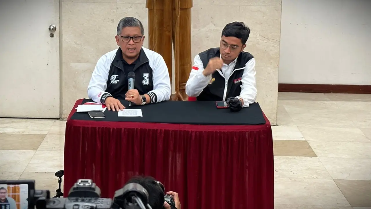 Sekretaris Jenderal DPP PDI Perjuangan (PDIP) Hasto Kristianto