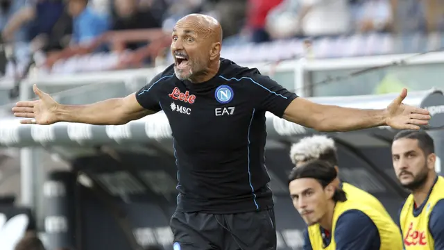 Foto: 5 Pelatih di Eropa yang Tampil Menjanjikan di Awal Musim 2021 / 2022 dengan Klub Barunya, Luciano Spalletti Masih Sempurna