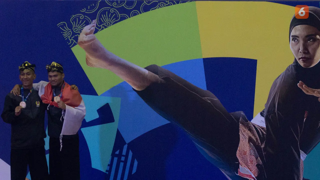Test Event Asian Games 2018 FInal Artistik Pencak Silat