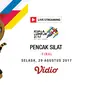 Banner Livestreaming Pencak Silat sea games 2017