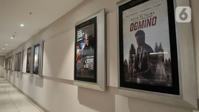 Bioskop XXI Ditutup Akibat COVID-19