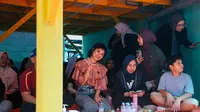 Andien Resmikan Titik Kelima Sekolah Anak Percaya di Kampung Apung