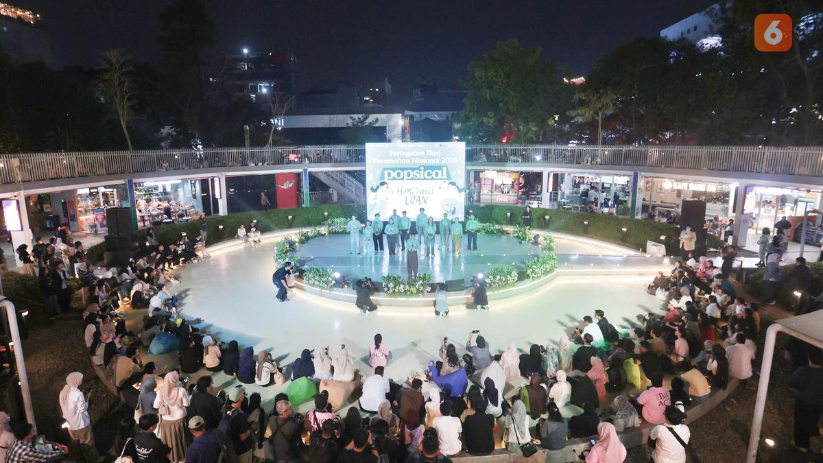 Home Sweet Loan The Musical Tampil di Taman Literasi