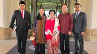 Megawati Akan Bertemu Pangeran Sheikh Khaled, Ini yang Akan Dibahas