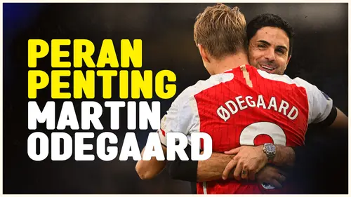 VIDEO: Mikel Arteta Puji Peran Martin Odegaard yang Berhasil Bawa Arsenal ke Puncak Klasemen Liga Inggris
