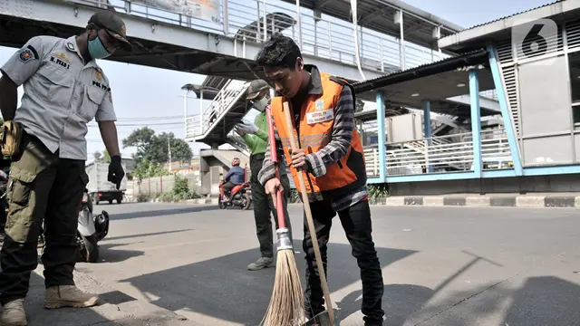 Sanksi Pelanggar PSBB