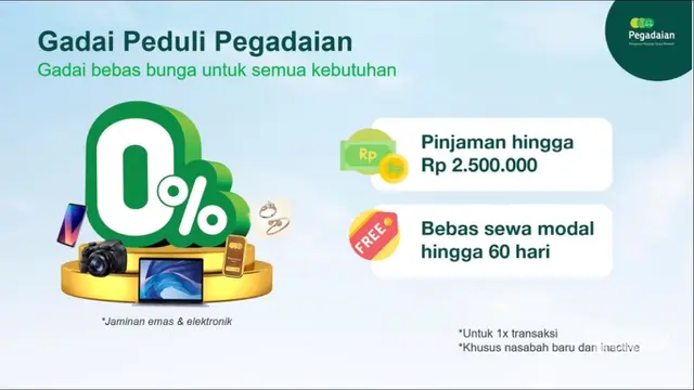 Kiat Wujudkan Resolusi Emas Ala Zasqia Adya Mecca di Webinar Generasi Pandai Pegadaian