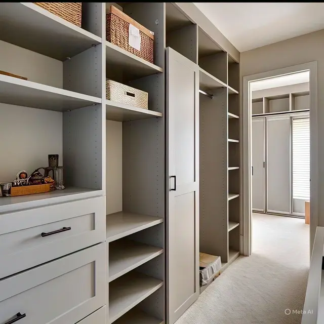 Desain Rumah Type 36 dengan Konsep Maksimalisasi Storage dan Sistem Penyimpanan