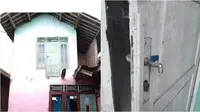 Desain pintu nyeleneh (Sumber: Instagram/ngumpulrecehh)