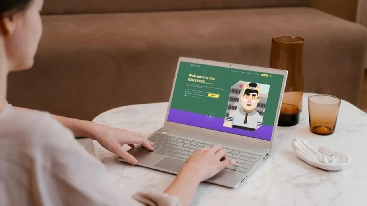 Salah satu yang perlu diantisipasi oleh para pecinta NFT adalah hadirnya AZNverse (Dok: Tokocrypto)