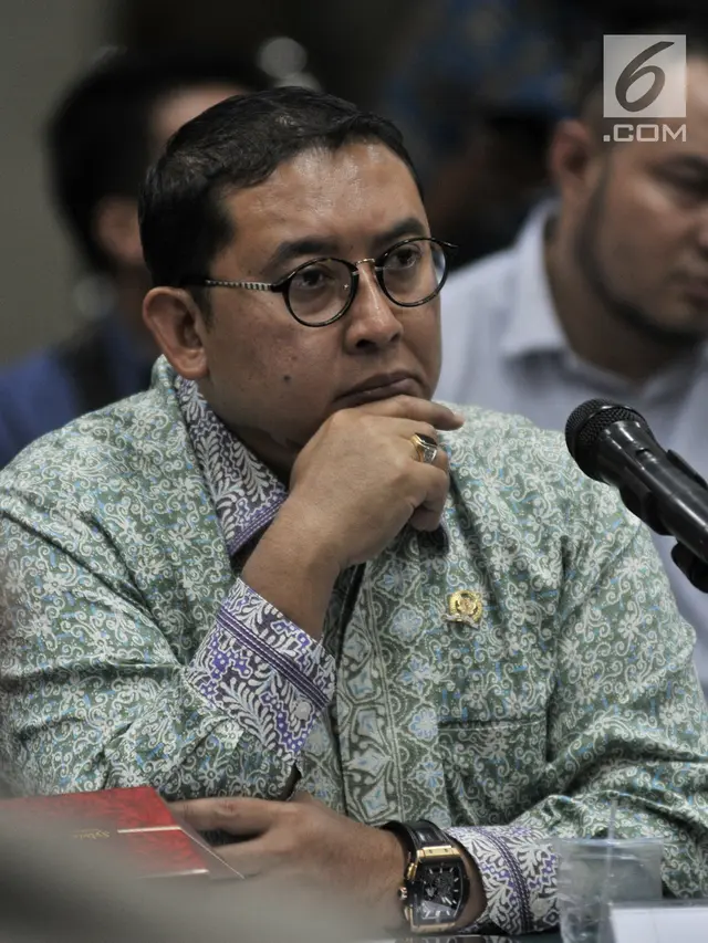 Ahmad Dhani Ditahan, Fadli Zon Datangi Pengadilan Tinggi DKI Jakarta