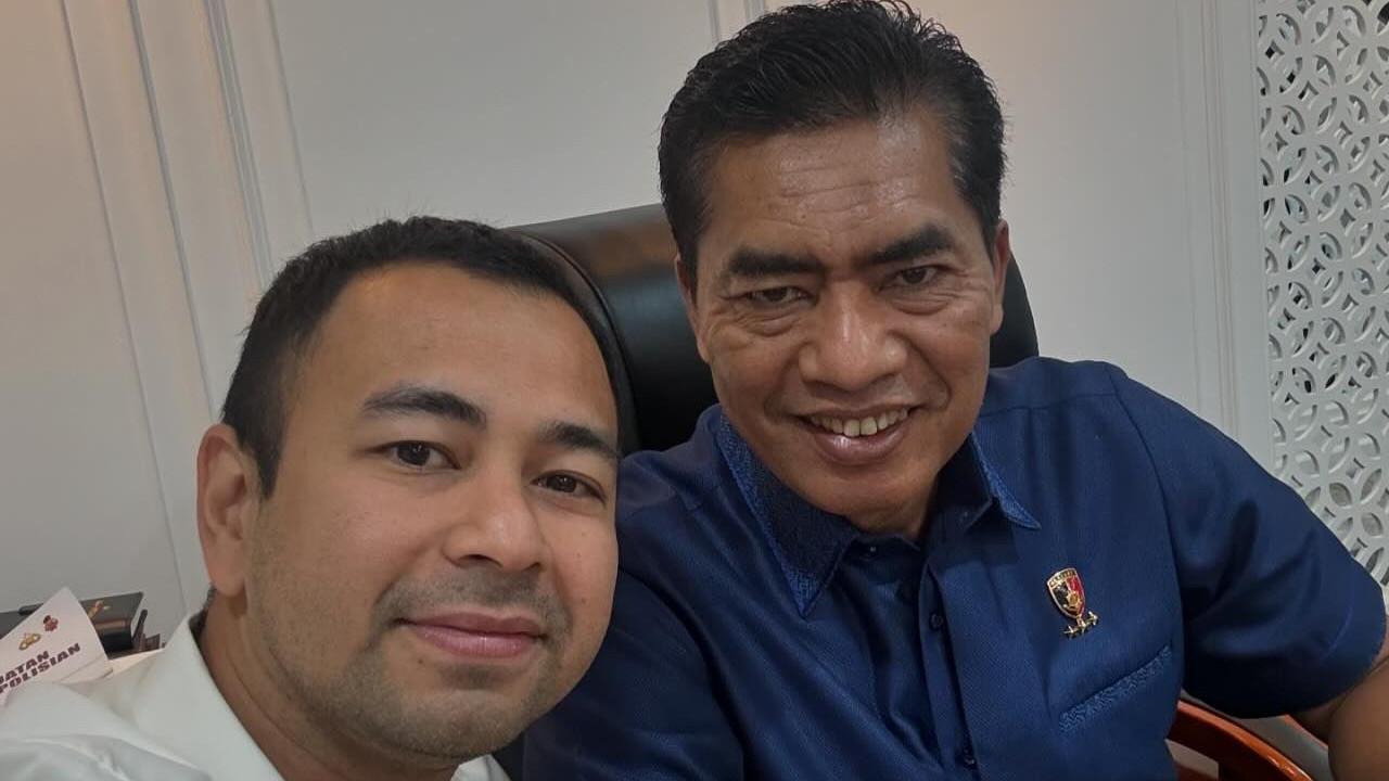 Raffi Ahmad Datangi Jenderal Polisi Lulusan Terbaik Akpol 91, Sebut Kakak Asuh