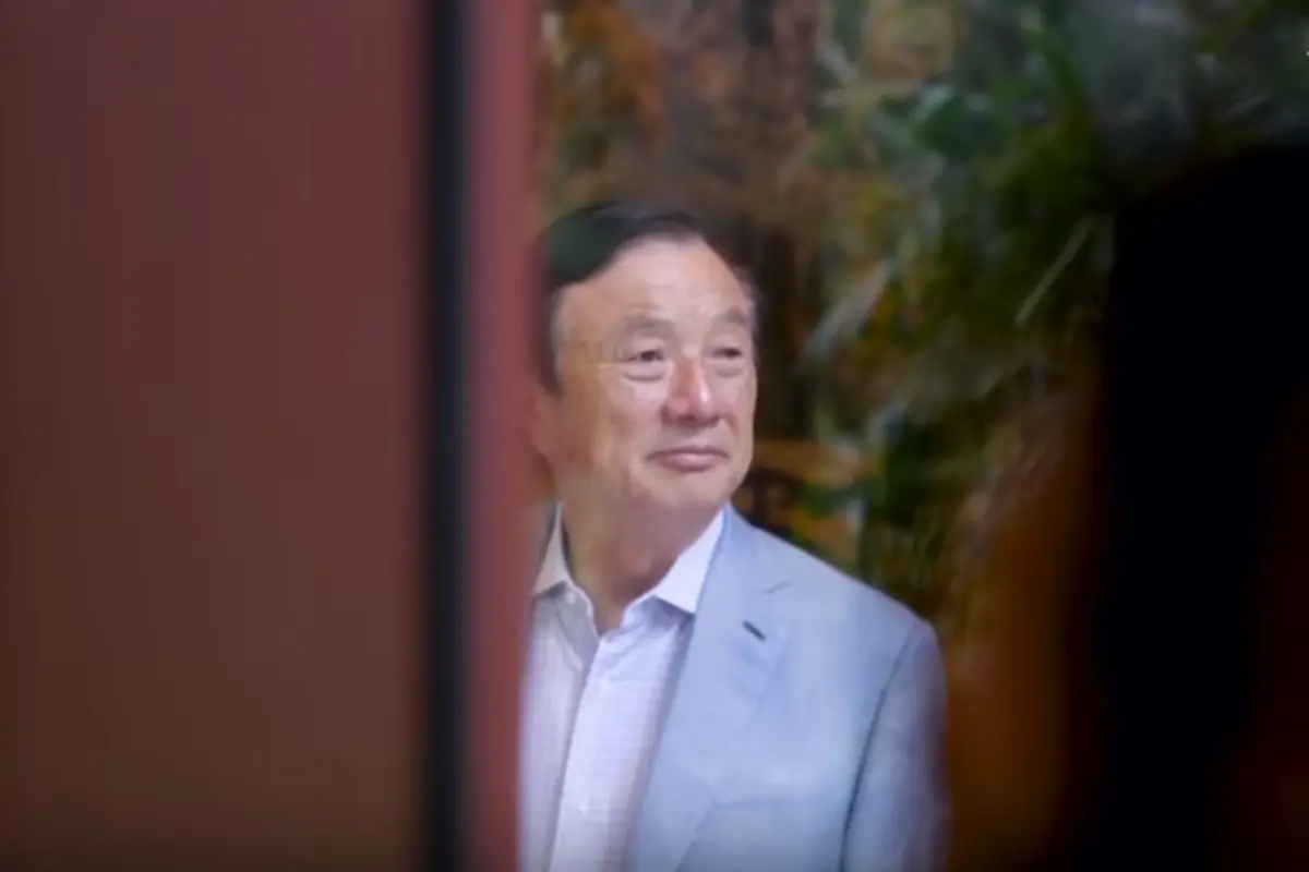 Pemimpin Huawei: Ren Zhengfei